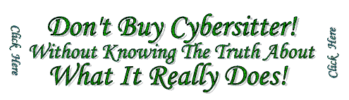 Don't Buy Cybersitter!